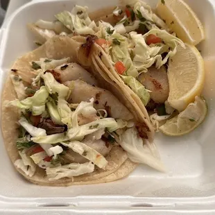 Fish Tacos