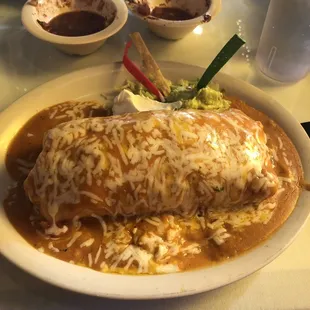 Carne Asada Burrito