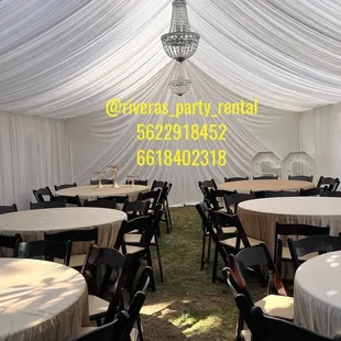 Rivera's Party Rentals