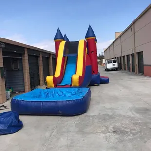 Combo water slide