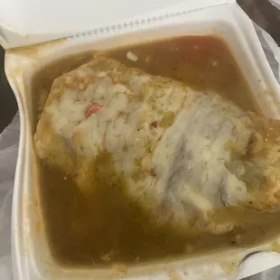 Shredded beef with onions and peppers Christmas style