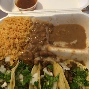 Taco Plate