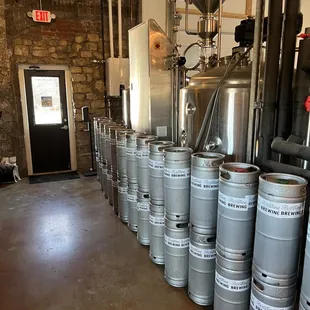Keg fort, anyone?
