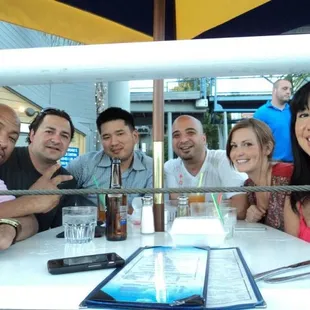 Good times at Crawdads