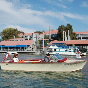 Crusing on the river