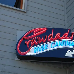 Home of Crawdad's River Cantina
