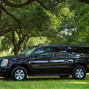Our fleet of SUVs provide extra space and comfort for your transportation needs.
