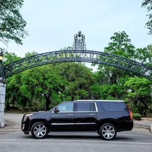 Riverbend Charters luxury Cadillac Escalade ESV