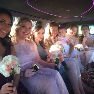 Wedding Services in our Stretch Limousine
