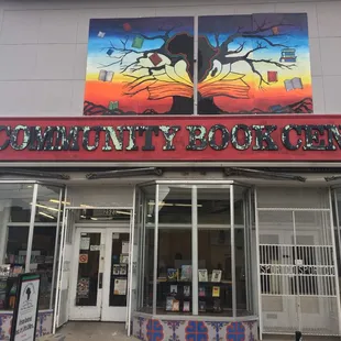 NOLA's only Black owned bookstore - The Community Book Center.