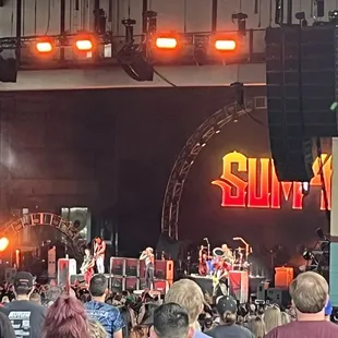 Sum 41/simple plan/the offspring concert (August 2023)