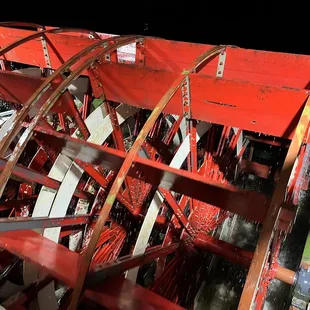 The paddle wheel