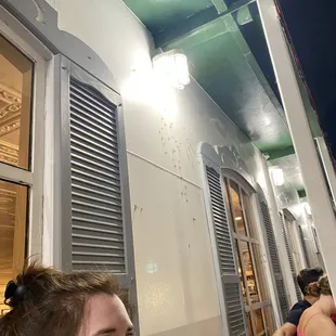 Thousands of Mayflies all over and inside the boat