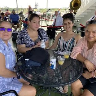 Upper deck jazz band