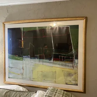 Warped Picture Frame