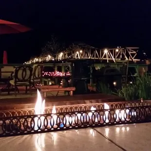 Love the nighttime view!