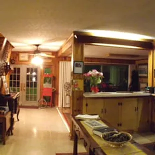 lobby and bar area. Bar is open until 3am to guest and public