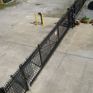 Gated access campground