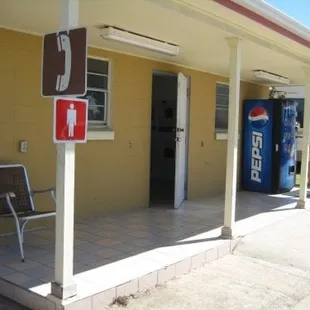 Laundry and Restrooms Facilities