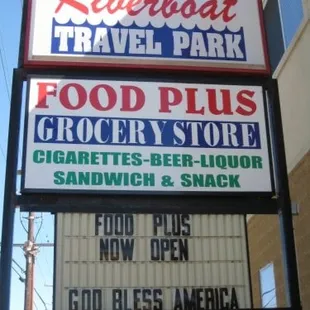 Campground Sign