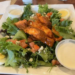 Buffalo chicken salad