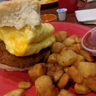 Chicken biscuit