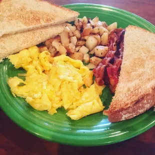 Mom&apos;s breakfast