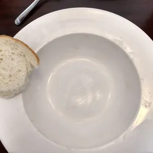 I am a member of the Clean Plate Club™