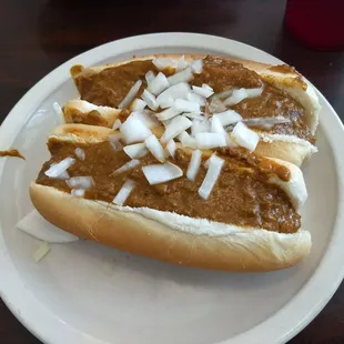 Wednesday is 99¢ Coney day.