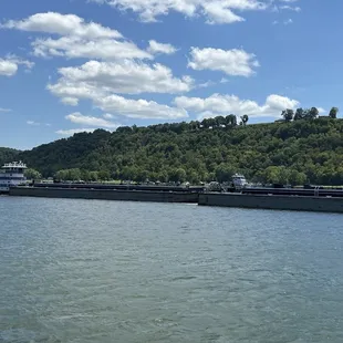 Ohio River In Madison