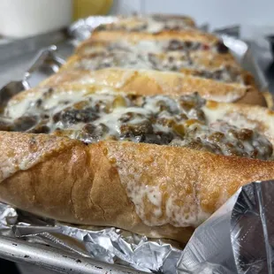 Philly Cheesesteak Sandwich