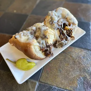 Philly Cheese Steak Sub