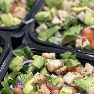 Grilled Chicken &amp; Avocado Salad