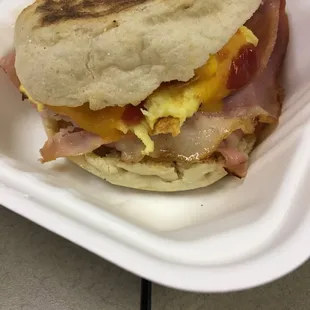 Breakfast Sandwiches