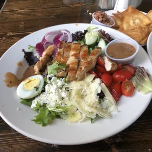 Cobb Salad with grilled chicken