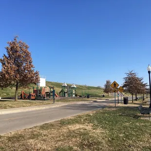 The park in December 2017.