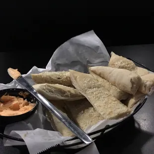Jerry cheese bread baked