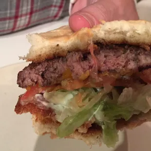 Riverfront&apos;s 2nd attempt at well done. Epic fail. Cant make a simple burger then you should close your doors.