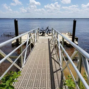 Kayak Launch Ramp (handicap friendly)
