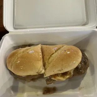 Steak Hoagie