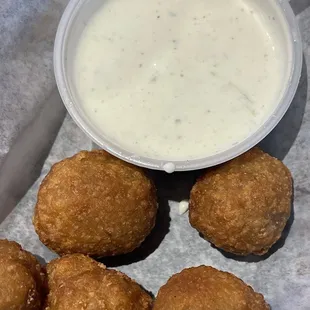 Breaded Mushrooms
