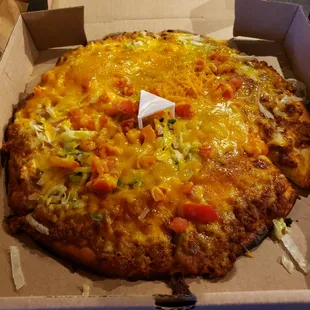 Taco Pizza