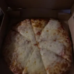 we got a free pizza coupon in the mail for moving to Covington we'll def order again the pizza was delicious and the staff was friendly