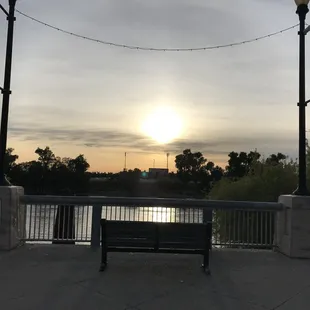 A wonderful place to watch the sunset!