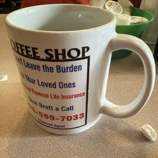 "Coffee Shop" coffee
