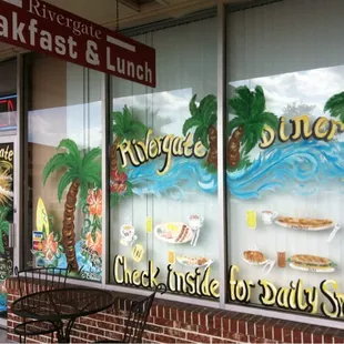 Breakfast and lunch...a great find!