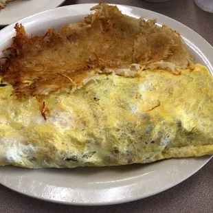 Farmers omelet