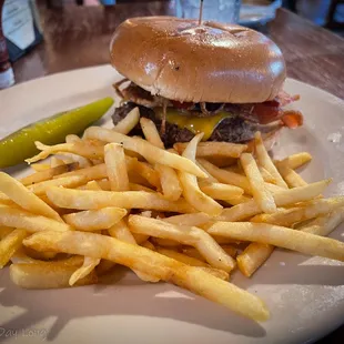 Cowboy Burger--outstanding!