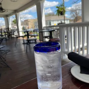 tall drink of cool water