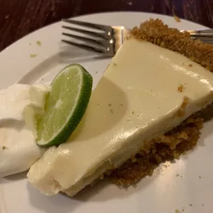 Key Lime Pie.